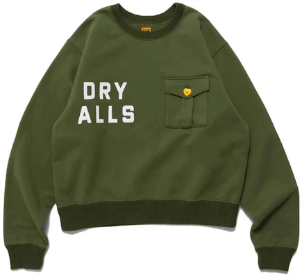 HUMAN MADE FW22 로고 프린트 크루넥 긴팔 유니섹스 스웨트셔츠. HM24CS017 Shop HUMAN MADE FW22 로고 프린트 크루넥 긴팔 유니섹스 스웨트셔츠. HM24CS017