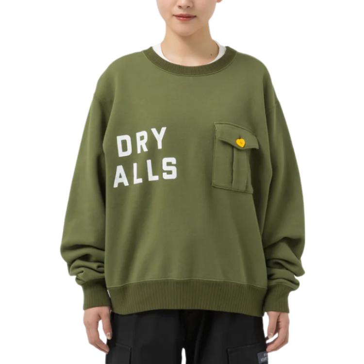 HUMAN MADE FW22 Logo Print Crewneck Long Sleeve Unisex Sweatshirt. HM24CS017 圖 6