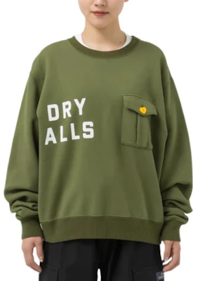 HUMAN MADE FW22 로고 프린트 크루넥 긴팔 유니섹스 스웨트셔츠. HM24CS017 Details for HUMAN MADE FW22 로고 프린트 크루넥 긴팔 유니섹스 스웨트셔츠. HM24CS017