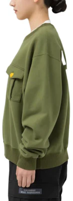 HUMAN MADE FW22 로고 프린트 크루넥 긴팔 유니섹스 스웨트셔츠. HM24CS017 Cheap HUMAN MADE FW22 로고 프린트 크루넥 긴팔 유니섹스 스웨트셔츠. HM24CS017