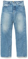 HUMAN MADE FW22 Plain Straight Fit Denim Jeans Men’s Blue HM24PT004 HUMAN MADE FW22 Plain Straight Fit Denim Jeans Men’s Blue HM24PT004