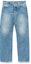 Buy HUMAN MADE FW22 Plain Straight Fit Denim Jeans Men’s Blue HM24PT004