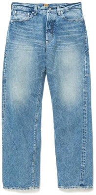HUMAN MADE FW22 Plain Straight Fit Denim Jeans Men’s Blue HM24PT004 Order HUMAN MADE FW22 Plain Straight Fit Denim Jeans Men’s Blue HM24PT004