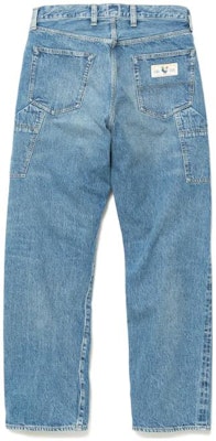 HUMAN MADE FW22 Plain Straight Fit Denim Jeans Men’s Blue HM24PT004 Lookbook HUMAN MADE FW22 Plain Straight Fit Denim Jeans Men’s Blue HM24PT004