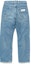 Lookbook HUMAN MADE FW22 Plain Straight Fit Denim Jeans Men’s Blue HM24PT004