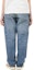Details for HUMAN MADE FW22 Plain Straight Fit Denim Jeans Men’s Blue HM24PT004