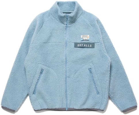 HUMAN MADE FW22 Polar Bear Logo Print Stand Collar Jacket Unisex HM24JK027 Shop HUMAN MADE FW22 Polar Bear Logo Print Stand Collar Jacket Unisex HM24JK027