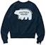 Buy 휴먼 메이드 FW22 폴라 베어 프린트 풀오버 스웻셔츠 유니섹스. HM24CS019
