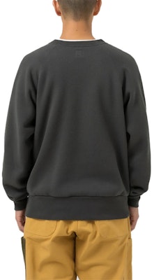 휴먼 메이드 FW22 폴라 베어 프린트 풀오버 스웻셔츠 유니섹스. HM24CS019 4