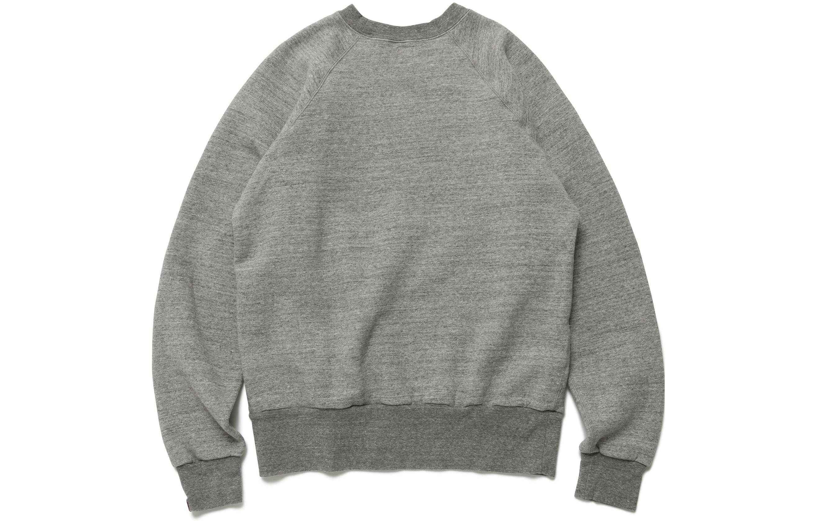 Lookbook 휴먼 메이드 FW22 폴라 베어 프린트 풀오버 스웻셔츠 유니섹스. HM24CS019