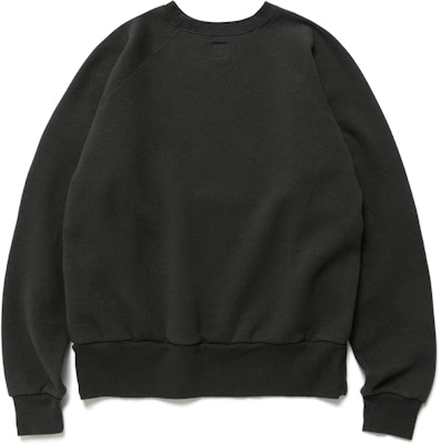 휴먼 메이드 FW22 폴라 베어 프린트 풀오버 스웻셔츠 유니섹스. HM24CS019 2