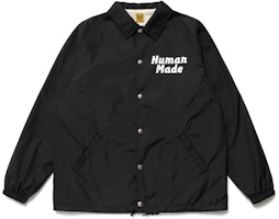 HUMAN MADE FW22 Polar Bear Print Windbreaker Coach Jacket Unisex Long Sleeve. HM24JK002 HUMAN MADE FW22 Polar Bear Print Windbreaker Coach Jacket Unisex Long Sleeve. HM24JK002