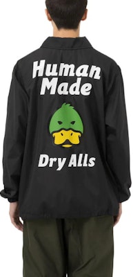 HUMAN MADE FW22 Jaket Coach Beruang Kutub Unisex Lengan Panjang. HM24JK002 4