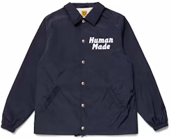 Order HUMAN MADE FW22 北极熊印花防风教练夹克男女同款长袖外套. HM24JK002