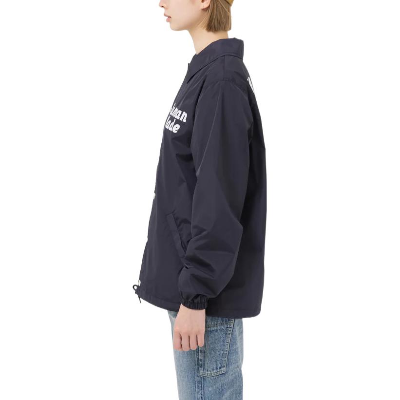 Sizing HUMAN MADE FW22 Jaket Coach Beruang Kutub Unisex Lengan Panjang. HM24JK002