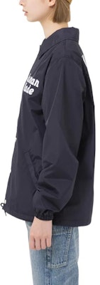 HUMAN MADE FW22 Jaket Coach Beruang Kutub Unisex Lengan Panjang. HM24JK002 Sizing HUMAN MADE FW22 Jaket Coach Beruang Kutub Unisex Lengan Panjang. HM24JK002