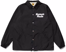 Cheap HUMAN MADE FW22 北极熊印花防风教练夹克男女同款长袖外套. HM24JK002