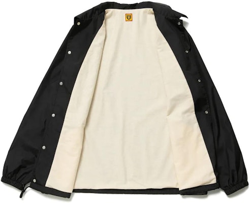 HUMAN MADE FW22 Jaket Coach Beruang Kutub Unisex Lengan Panjang. HM24JK002 2