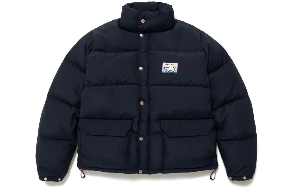 HUMAN MADE FW22 Polar Bear Quilted Down Jacket Unisex HM24JK030