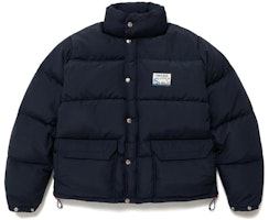 HUMAN MADE FW22 Polar Bear Quilted Down Jacket Unisex HM24JK030 HUMAN MADE FW22 Polar Bear Quilted Down Jacket Unisex HM24JK030