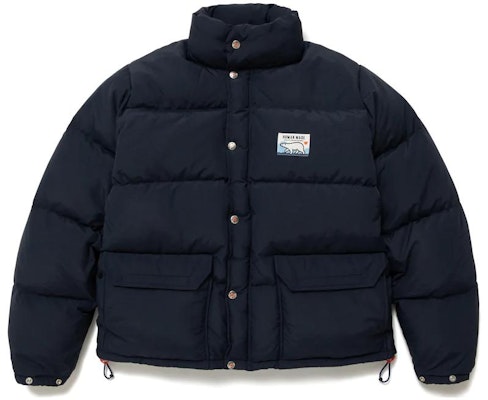 HUMAN MADE FW22 Polar Bear Quilted Down Jacket Unisex Jaket Tebal Unisex HM24JK030 Buy HUMAN MADE FW22 Polar Bear Quilted Down Jacket Unisex Jaket Tebal Unisex HM24JK030