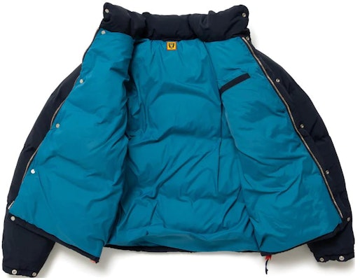 HUMAN MADE FW22 Polar Bear Quilted Down Jacket Unisex Jaket Tebal Unisex HM24JK030 3