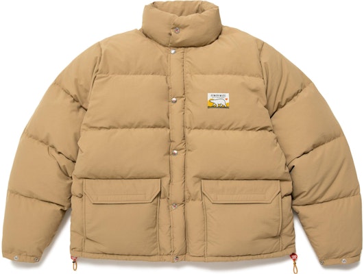 HUMAN MADE FW22 Polar Bear Quilted Down Jacket Unisex Jaket Tebal Unisex HM24JK030 4