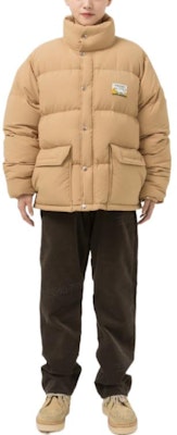 HUMAN MADE FW22 Polar Bear Quilted Down Jacket Unisex Jaket Tebal Unisex HM24JK030 7