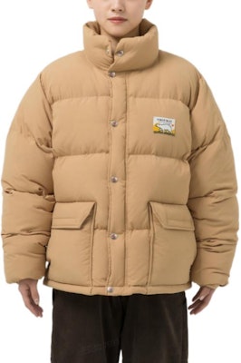 HUMAN MADE FW22 Polar Bear Quilted Down Jacket Unisex Jaket Tebal Unisex HM24JK030 8