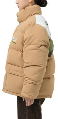 HUMAN MADE FW22 Polar Bear Quilted Down Jacket Unisex Jaket Tebal Unisex HM24JK030 10