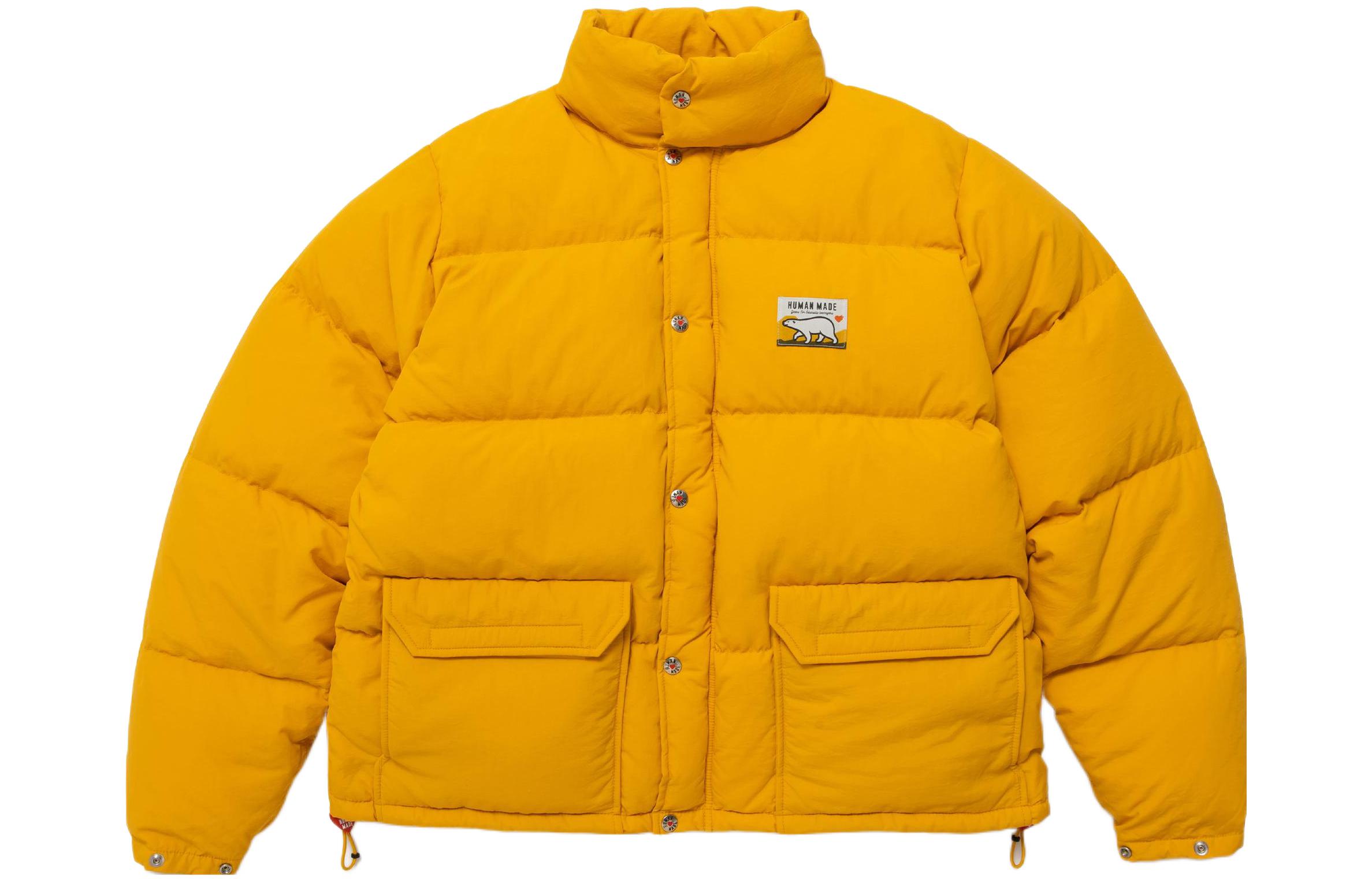 Order HUMAN MADE FW22 北极熊绗缝羽绒外套 男女同款 HM24JK030