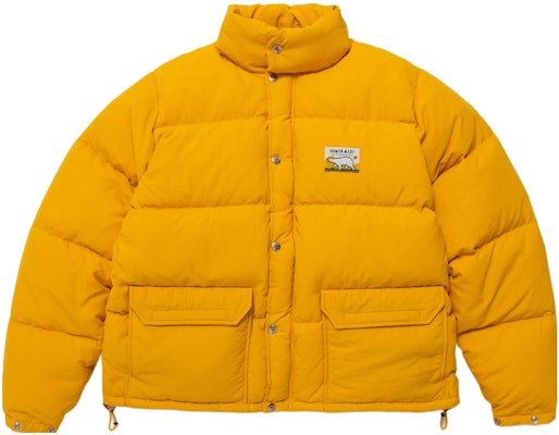 HUMAN MADE FW22 Polar Bear Quilted Down Jacket Unisex Jaket Tebal Unisex HM24JK030 Order HUMAN MADE FW22 Polar Bear Quilted Down Jacket Unisex Jaket Tebal Unisex HM24JK030