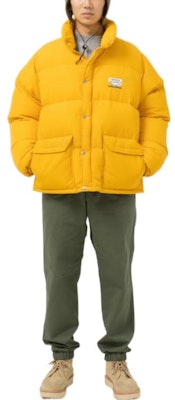 HUMAN MADE FW22 Polar Bear Quilted Down Jacket Unisex Jaket Tebal Unisex HM24JK030 Purchase HUMAN MADE FW22 Polar Bear Quilted Down Jacket Unisex Jaket Tebal Unisex HM24JK030