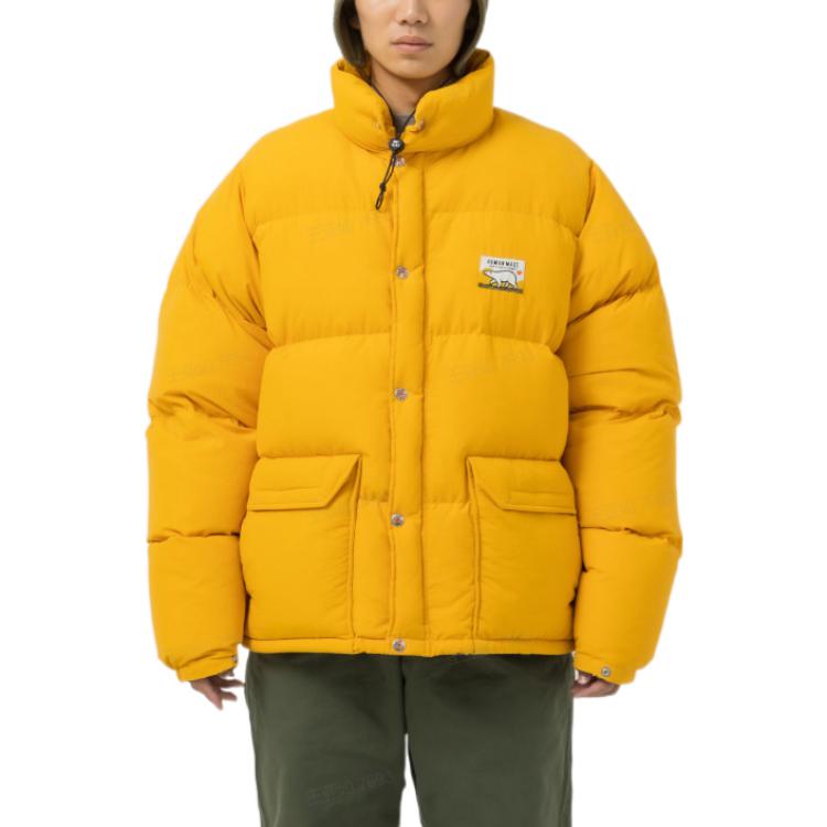 Details for HUMAN MADE FW22 北极熊绗缝羽绒外套 男女同款 HM24JK030