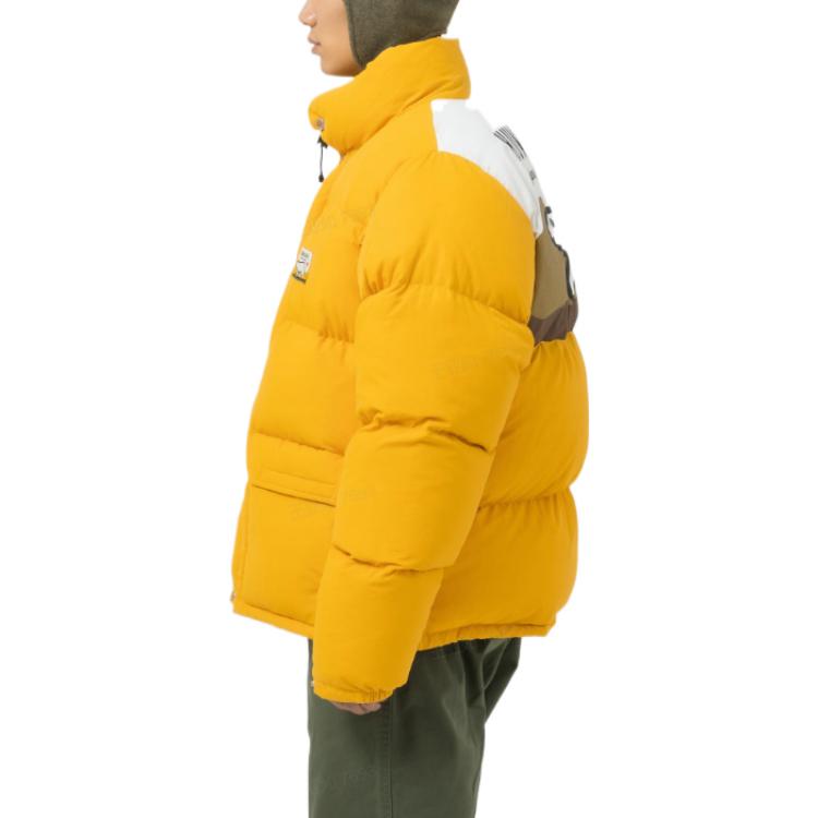 Cheap HUMAN MADE FW22 北极熊绗缝羽绒外套 男女同款 HM24JK030