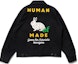 Lookbook HUMAN MADE FW22 Jaket Zip Kolar Sulaman Arnab Unisex Edisi Tahun Baru HM24JK008