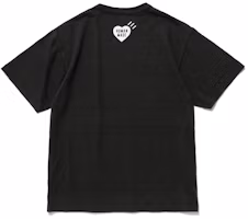Lookbook HUMAN MADE FW22 Rabbit Graphic Logo Print Casual Unisex T-Shirt. HM24TE014