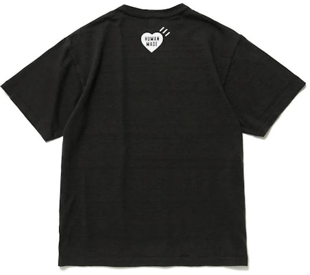 HUMAN MADE FW22 兔子圖案標誌印花休閒中性T恤 HM24TE014 Lookbook HUMAN MADE FW22 兔子圖案標誌印花休閒中性T恤 HM24TE014