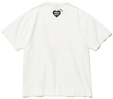 HUMAN MADE FW22 兔子圖案標誌印花休閒中性T恤 HM24TE014 Purchase HUMAN MADE FW22 兔子圖案標誌印花休閒中性T恤 HM24TE014