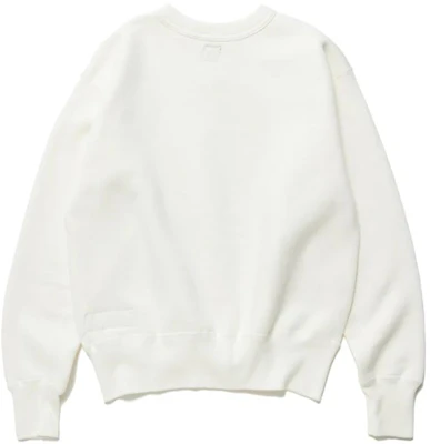 Human Made FW22 Rabbit Logo Crewneck Sweater Putih Pullover HM24CS020 Lookbook Human Made FW22 Rabbit Logo Crewneck Sweater Putih Pullover HM24CS020