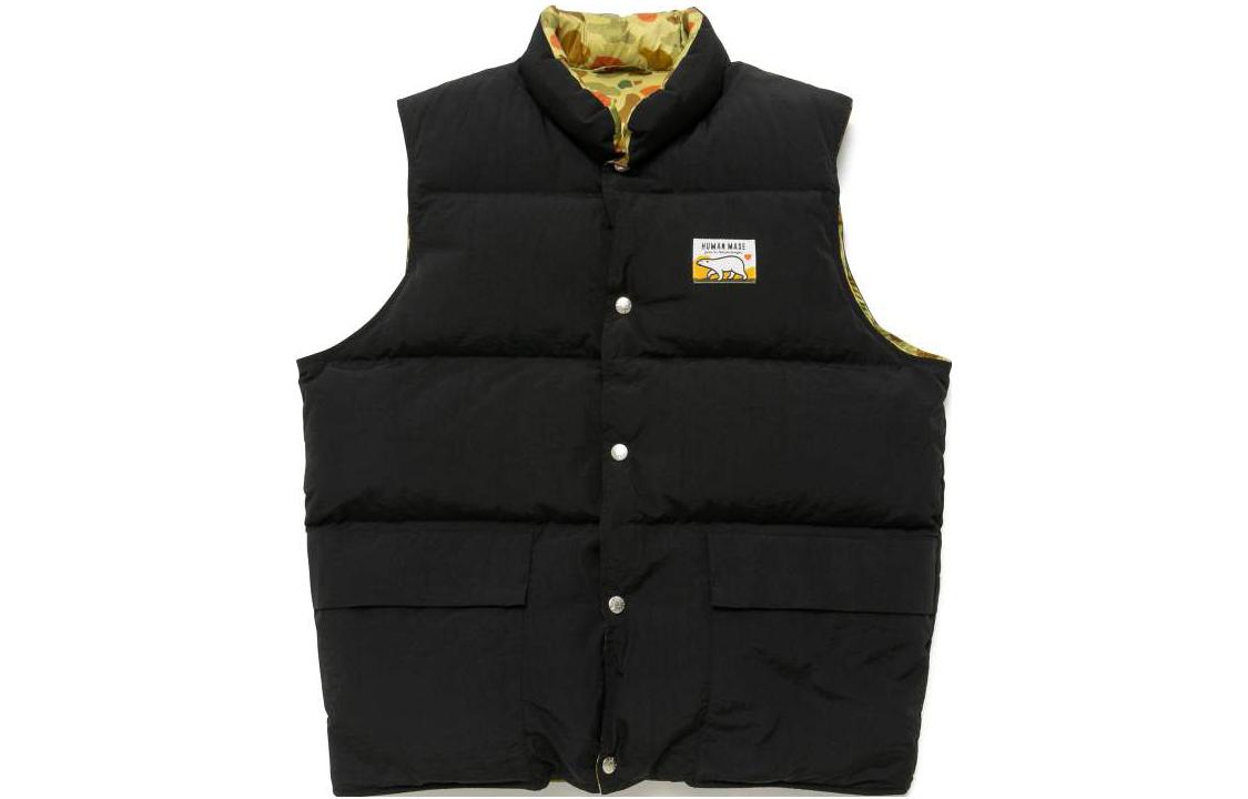 HUMAN MADE FW22 Reversible Quilted Down Vest HM24JK029