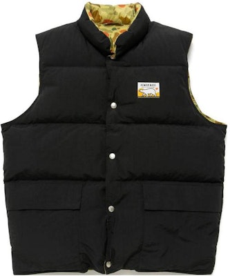 HUMAN MADE FW22 Reversible Quilted Down Vest HM24JK029 Buy HUMAN MADE FW22 Reversible Quilted Down Vest HM24JK029