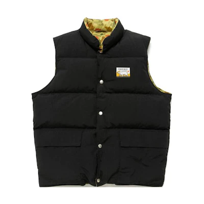 HUMAN MADE FW22 Reversible Quilted Down Vest HM24JK029