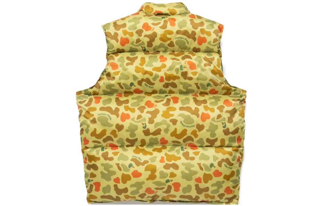 Purchase HUMAN MADE FW22 Reversible Quilted Down Vest HM24JK029