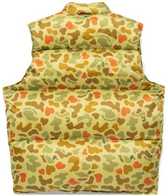 HUMAN MADE FW22 Reversible Quilted Down Vest HM24JK029 Purchase HUMAN MADE FW22 Reversible Quilted Down Vest HM24JK029