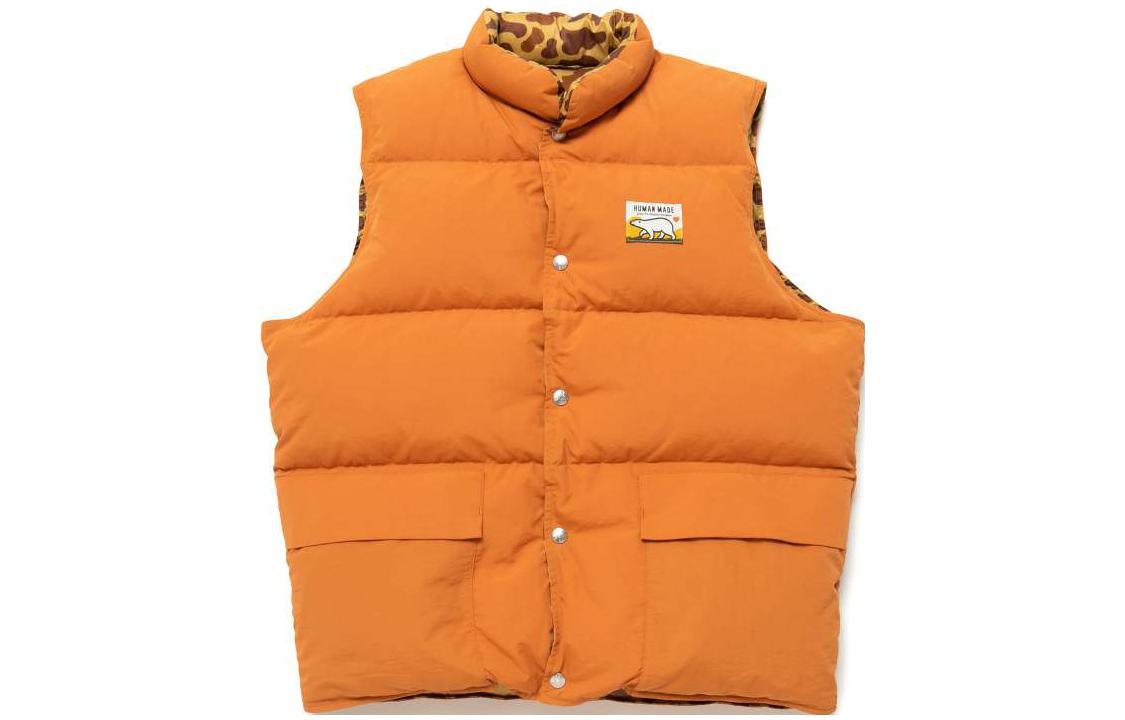 Details for HUMAN MADE FW22 Reversible Quilted Down Vest HM24JK029