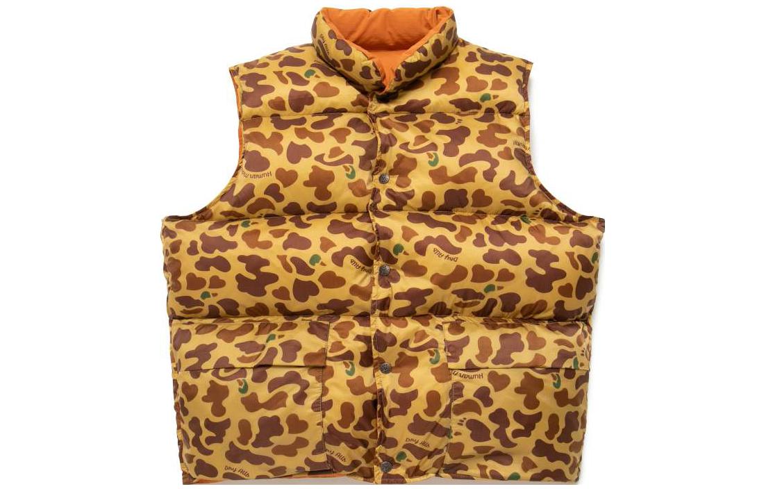 Cheap HUMAN MADE FW22 Reversible Quilted Down Vest HM24JK029