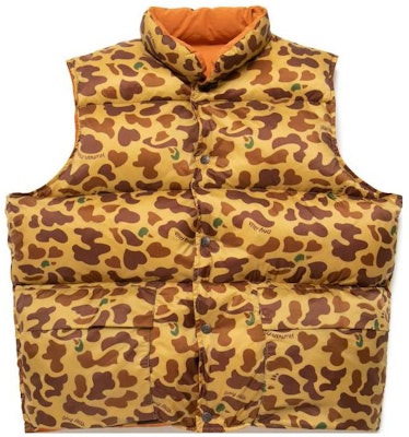 HUMAN MADE FW22 Reversible Quilted Down Vest HM24JK029 Cheap HUMAN MADE FW22 Reversible Quilted Down Vest HM24JK029