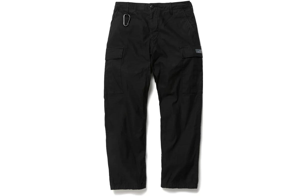 HUMAN MADE FW22 Solid Color Loose Fit Workwear Casual Pants Unisex HM24PT003