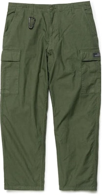 Pantalones Casuales Unisex HUMAN MADE FW22 Ajuste Suelto Color Sólido. HM24PT003 Sizing Pantalones Casuales Unisex HUMAN MADE FW22 Ajuste Suelto Color Sólido. HM24PT003